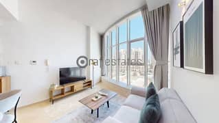 SPACIOUS 1BHK | FULLY FURNISHED | Dubai Sports City| READY | Prime location | Multiple Cheques |