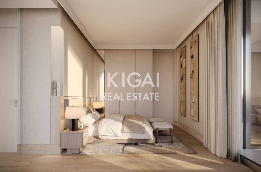5 Eden House Zaabeel - 2bd - Bedroom. jpg