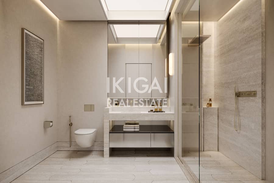 6 Eden House Zaabeel - 2bd - Bathroom. jpg