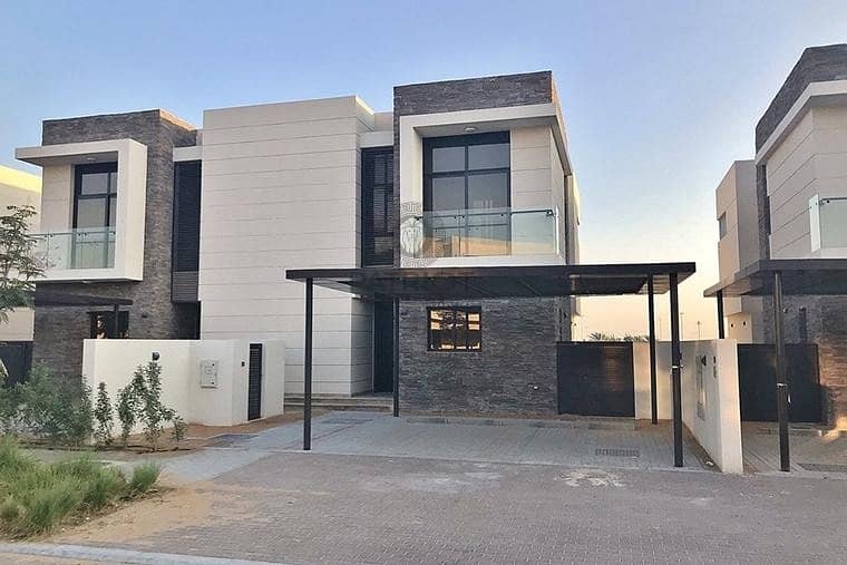 DAMAC HILLS/ CORNER PLOT/ TYPE THL A /4  BEDROOM+MAID /HUGE GARDEN /