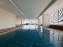 Pool+Gym | Pvt. balcony | Modern spacious 2/BHK | Closed kitchen | Wardrobe | Parking