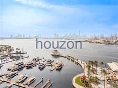 شقة في مساكن خور دبي 3 شمال،دبي كريك ريزيدنس،مرسى خور دبي 3 غرف 319880 درهم - 14877923