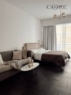 HIGH FLOOR | FULLY FURNISHED | BURJ VIEW