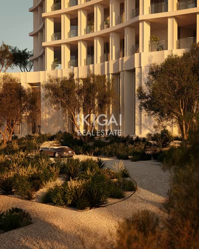 1 Camera Appartamento in Vendita a DIFC, Dubai - 698ef50c45681f873fa0ba3f_Eden House Za'abeel - Arrival Courtyard. jpg