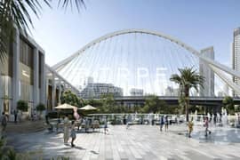 Canal View | Semi Furnished | Beach Front