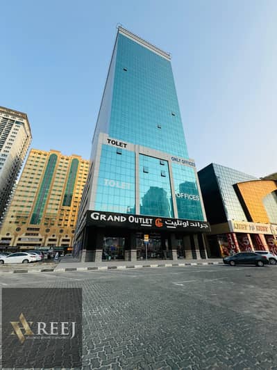 Office para en Alquiler en Muwaileh Commercial, Sharjah - bldg. jpg Office para en Alquiler en Muwaileh Commercial, Sharjah - bldg. jpg