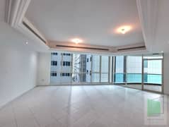 Spacious 3BR Simplex | Sea View | Balcony