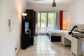 شقة في شقق الحدائق غرب،جرين كوميونيتي 600000 درهم - 14878476