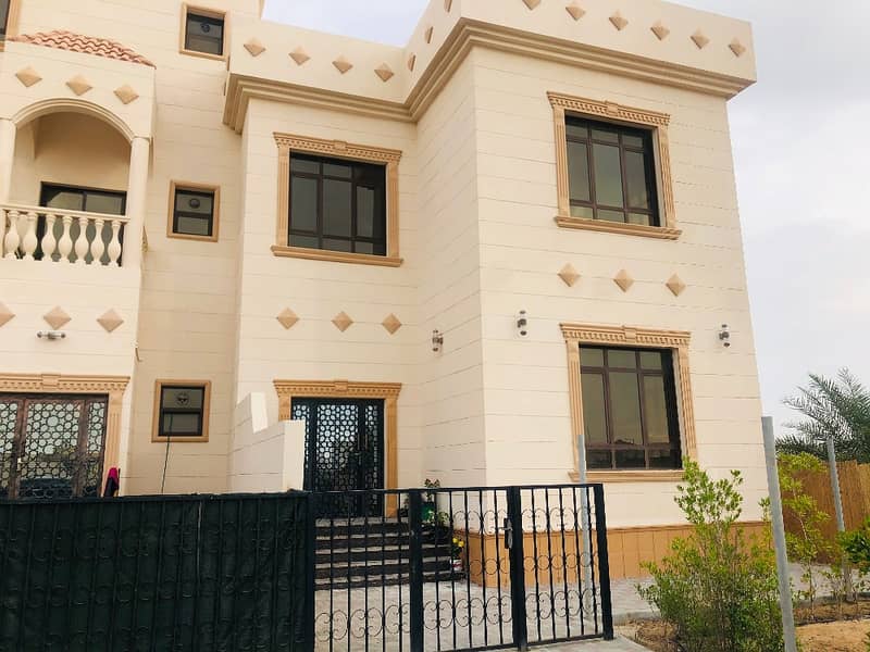 Outstanding 4-Br  Maid RoomVilla in Compound AED 100k @ MBZ CITY