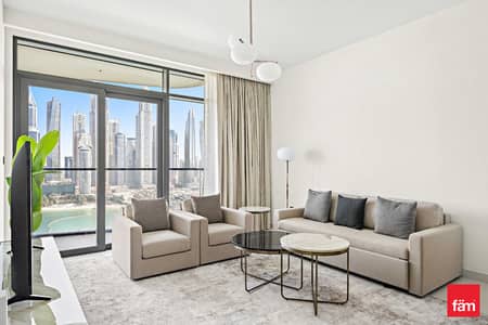 2 habitaciones Apartamento para en Alquiler en Dubai Harbour, Dubai - Apartamento en Dubai Harbour，Emaar Beachfront，Marina Vista，Marina Vista Tower 1, 2 dormitorios, 199999 AED - 14878649