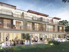 تاون هاوس من 4 غرف نوم | فيرونا داماك هيلز 2 | إطلالات على الحديقة والبحيرة