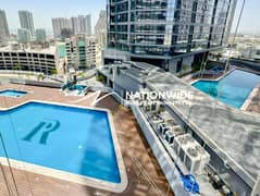 شقة في راديانت فيوز 2،ساحة مشعة،سيتي أوف لايتس،جزيرة الريم 3 غرف 180000 درهم - 14878773