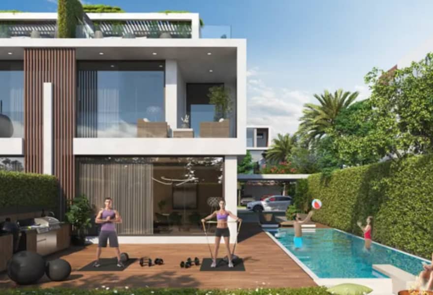 5 Bed Villa | Lagoon View | DAMAC Hills 5 Bed Villa | Lagoon View | DAMAC Hills