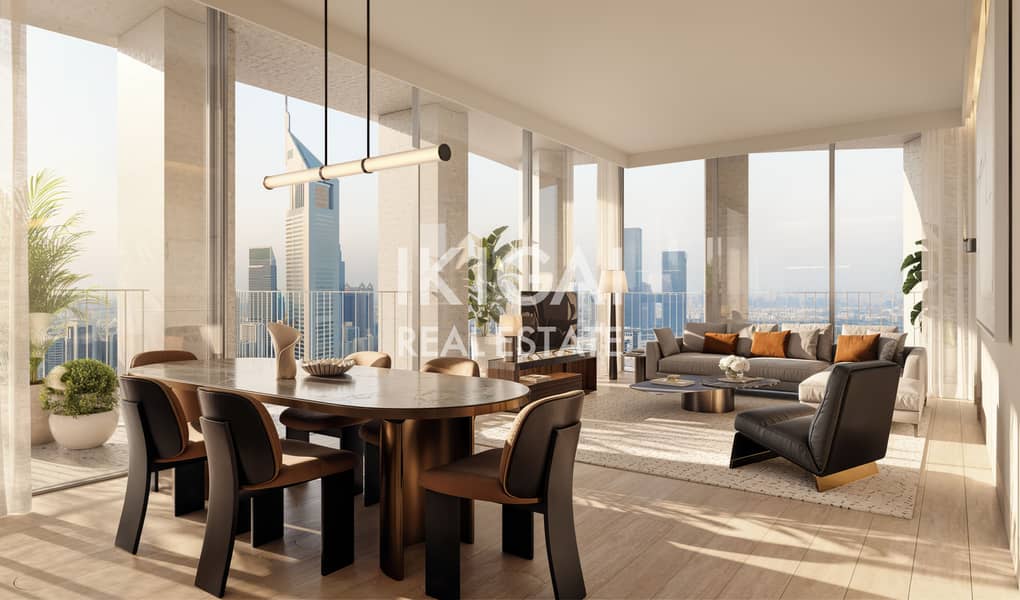 6 Eden House Zaabeel - 2bd - Living Room 2. jpg
