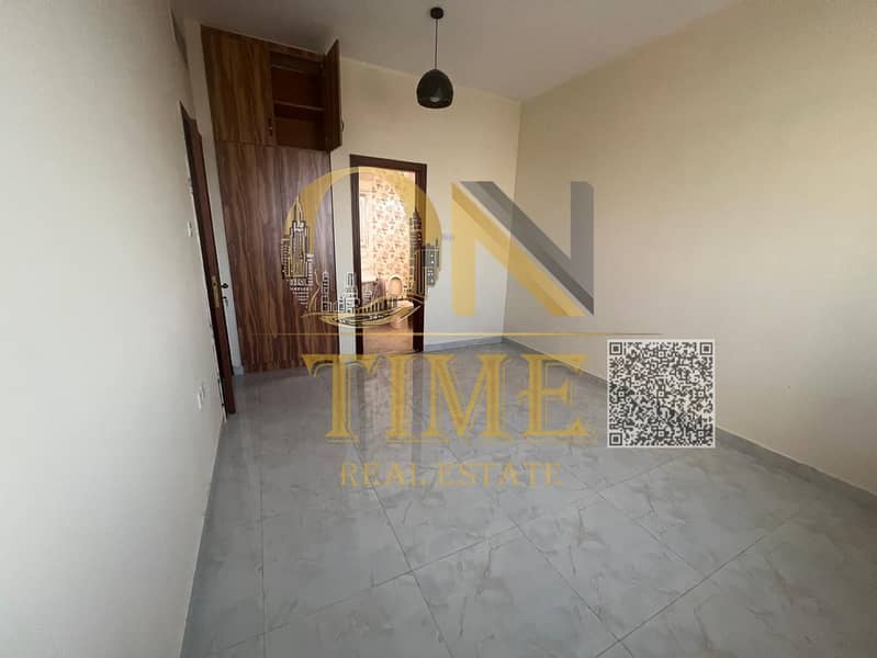 One bedroom and living room 2 bathrooms Central air conditioning Balcony with open view Built-in wardrobes Spacious area Master bedroom