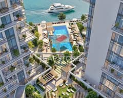 شقة في باب القصر ريزيدنس 22،شاطئ الراحة 4 غرف 4108000 درهم - 14731665