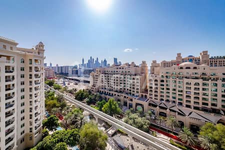 4 Bedroom Penthouse for Sale in Palm Jumeirah, Dubai - Vacant Penthouse | Sea and Park View | Must Sell