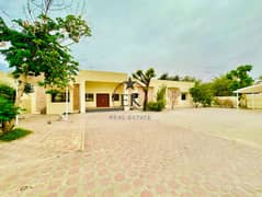 فیلا في الزعفران،الخبیصي 4 غرف 120000 درهم - 14879115