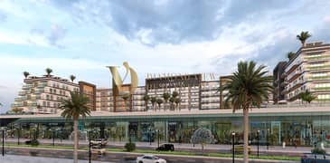 استوديو أنيق | ذا كوميونيتي موتور سيتي | داون تاون فيو