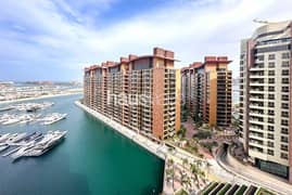 شقة في مارينا ريزيدنسز 6،مارينا ريزيدنسز،نخلة جميرا 2 غرف 220000 درهم - 14879314