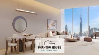 إطلالات على برج خليفة والمارينا | شقة من 3 غرف نوم | مفروشة | Sol Luxe SZR