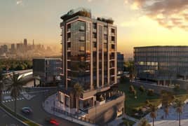 شقة في سيليست،القرية الثقافية (واجهة الجداف البحرية) 1 غرفة 1677500 درهم - 14879645