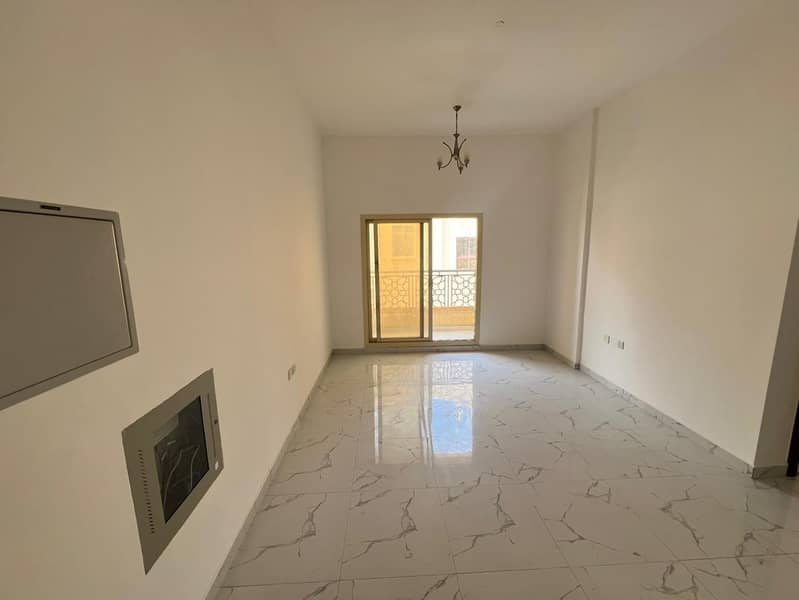 Room and hall in Al-Alia _ large spaces _ excellent division _ central air conditioning _ balcony _ new building