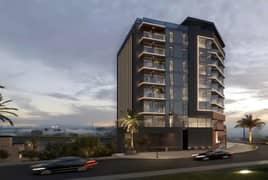 شقة في سيليست،القرية الثقافية (واجهة الجداف البحرية) 1 غرفة 1742500 درهم - 14879754