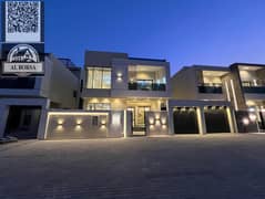 فيلا للايجار في منطقة الزاهية، عجمان - 5 غرف نوم رئيسية، غرفة معيشة، مجلس، غرفة للخادمة، موقع مميز