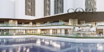 شقة في جولف فيوز سيفن سيتي،أبراج بحيرات الجميرا 1 غرفة 850000 درهم - 14880037