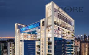 شقة استوديو | فيوز 1 من دانوب | إطلالات متعددة على الأفق والبحيرة