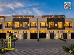 تاون هاوس فاخر 5 غرف في الحليو 1 بمشروع الرمال | روف وتراس | شامل التسجيل وبأسعار مميزة