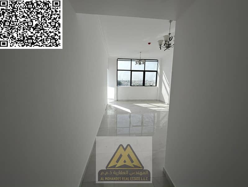 Luxury apartment for rent in Al Hamidiya 1 on Sheikh Ammar Street, with spacious areas, high-end finishes, a distinctive view, integrated services, an