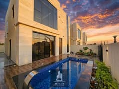 Luxury Villa for Sale on Sheikh Mohammed Bin Zayed Road – Freehold for All Nationalities with Private Pool