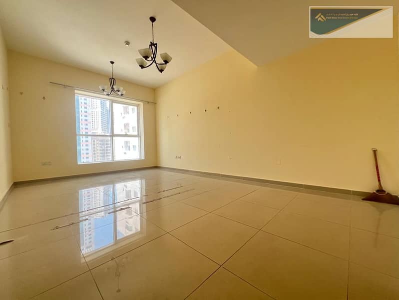 LIMITED OFFER! LIKE A BRAND NEW BUILDING 1BHK APARTMENT WITH MASTER BEDROOM AND WARDROBE ONLY FOR FAMILY IN JUST 36K AL MAJAZ 2