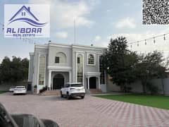 قصر عائلي للبيع – فيلا فخمة بمساحة أرض ضخمة في الحميدية 1 | Ajman Luxury Villa فرصة نادرة – فيلا كبيرة بتشطيب عصري ومساحة أرض استثنائية فيل