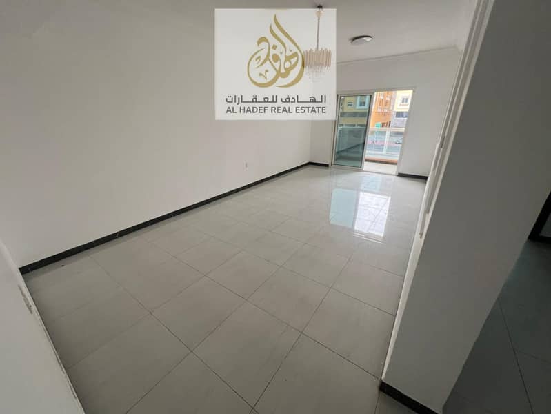 Two-bedroom apartment with a spacious living room available for rent in Ajman – Al Mowaihat 3, designed to provide comfort and privacy for families. T