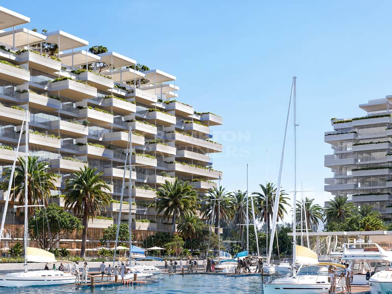 Stylish Waterfront living | Studio| High Floor - Image 4