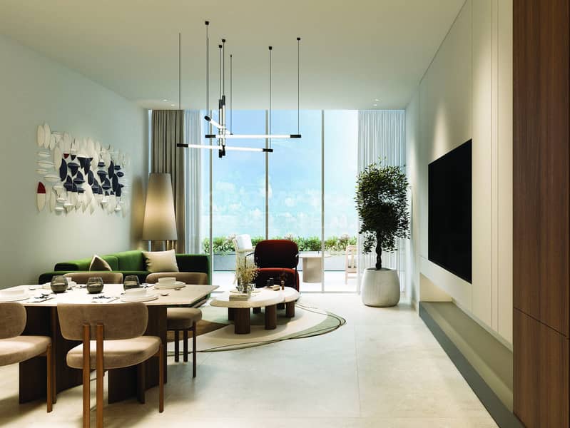 Stylish Waterfront living | Studio| High Floor - Image 6