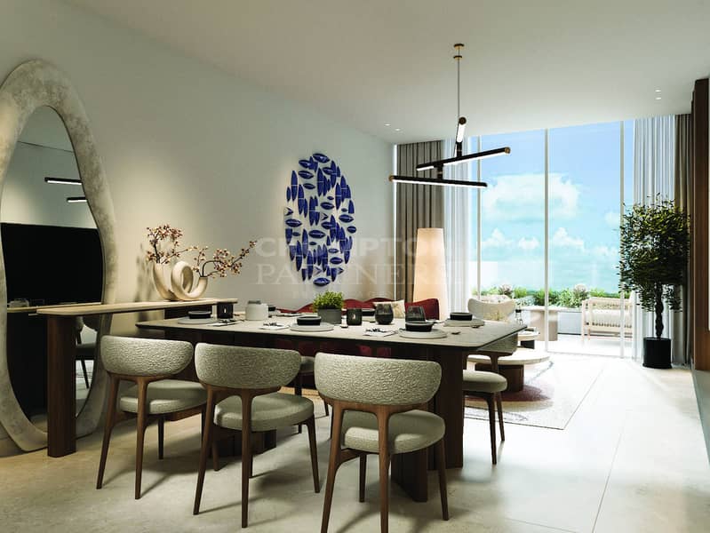 Stylish Waterfront living | Studio| High Floor - Image 11