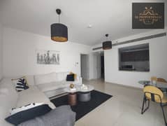 Brand New 1 Bedroom + Study | Fully Furnished | Large Balcony | Woroud 5, Uptown Al Zahia