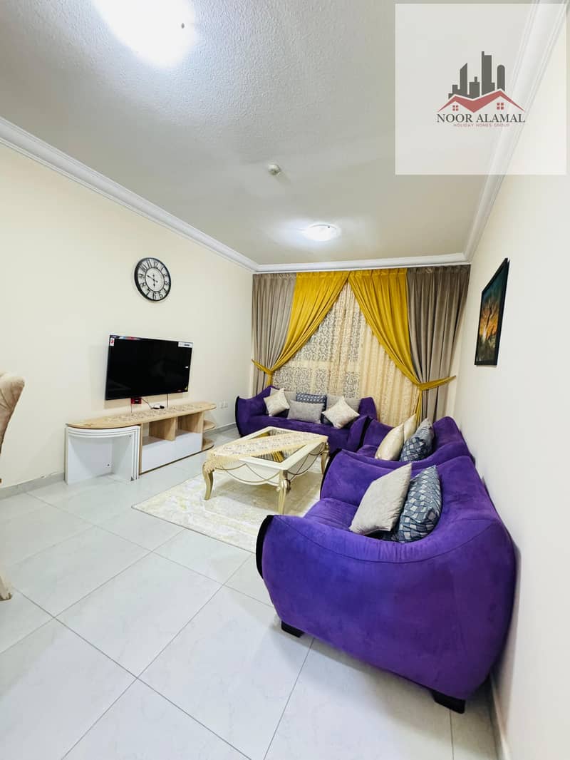 Deluxe two-bedroom apartment