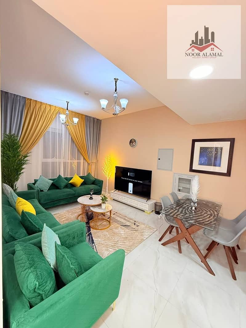 SHARJAH-ALTAAWUN-SUPER Deluxe ONE -bedroom apartment
