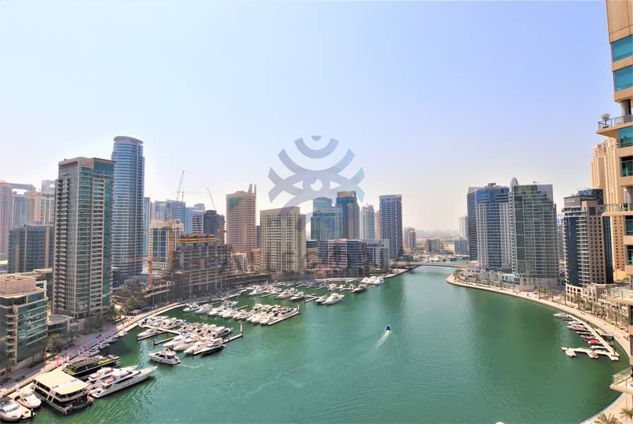 1 Bed on High Floor with Full Marina View