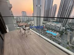 شقة في بالاس رزيدنسز،مرسى خور دبي 1 غرفة 115000 درهم - 14881344