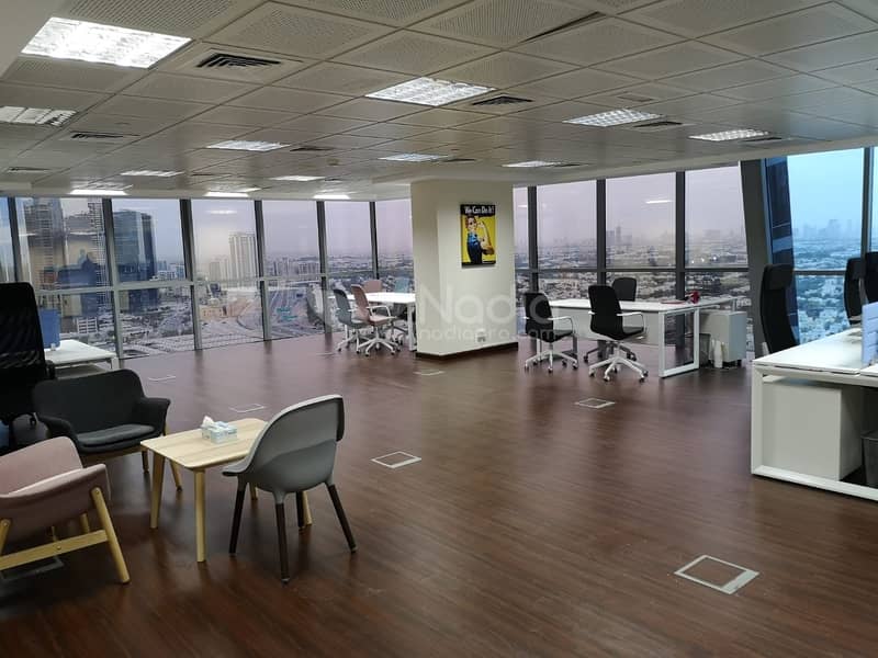 Fully Fitted Office | Furnished Office | Open Plan