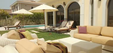 فیلا في جاردن هومز سعفة F،جاردن هومز نخلة جميرا،نخلة جميرا 4 غرف 1400000 درهم - 13051740