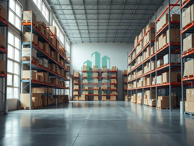 Industrial Warehouse for Rent in DIP 2 | 8,400 Sq. Ft | 8m Height - View 3