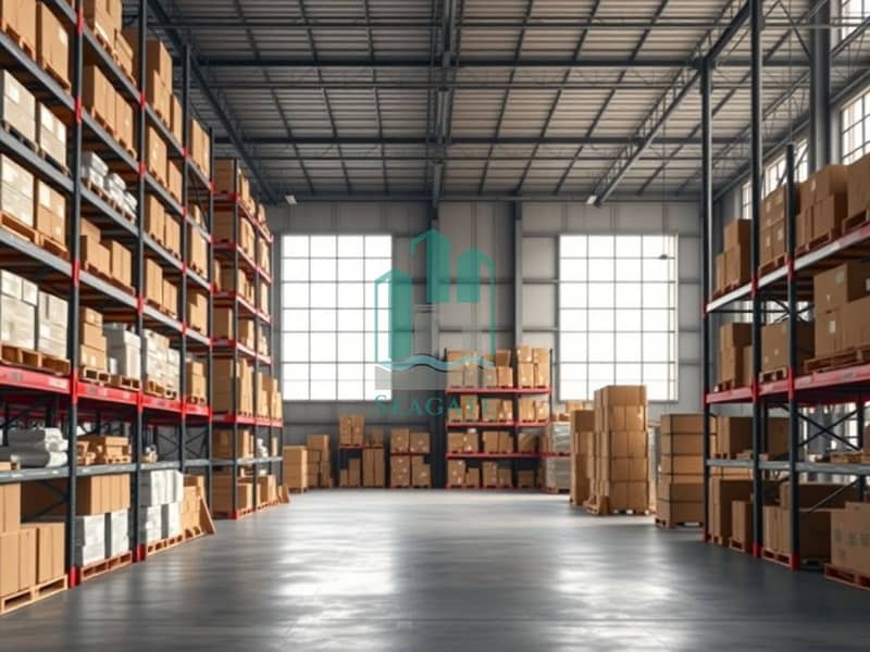 Industrial Warehouse for Rent in DIP 2 | 8,400 Sq. Ft | 8m Height - View 4