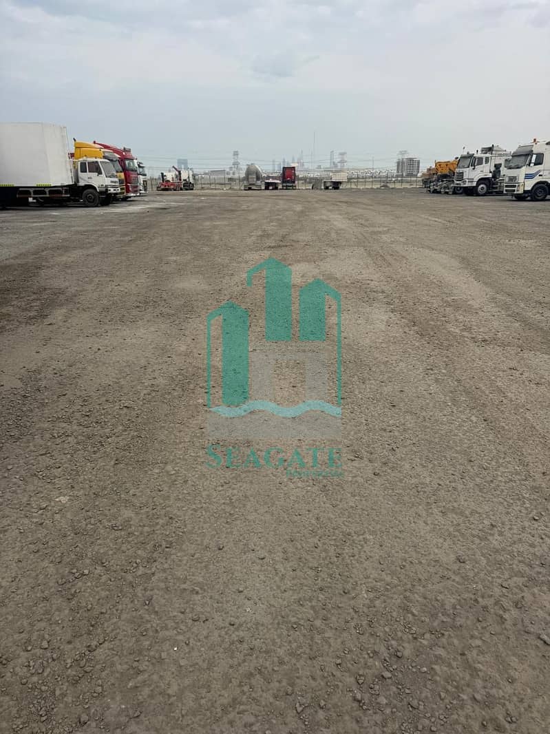 Industrial Plot for Rent in Jebel Ali | 200,000 Sq Ft | Prime Location – pohled 2